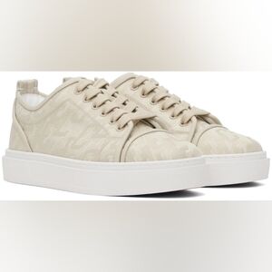 Christian Louboutin Men's Adolon Junior Low-Top Sneakers